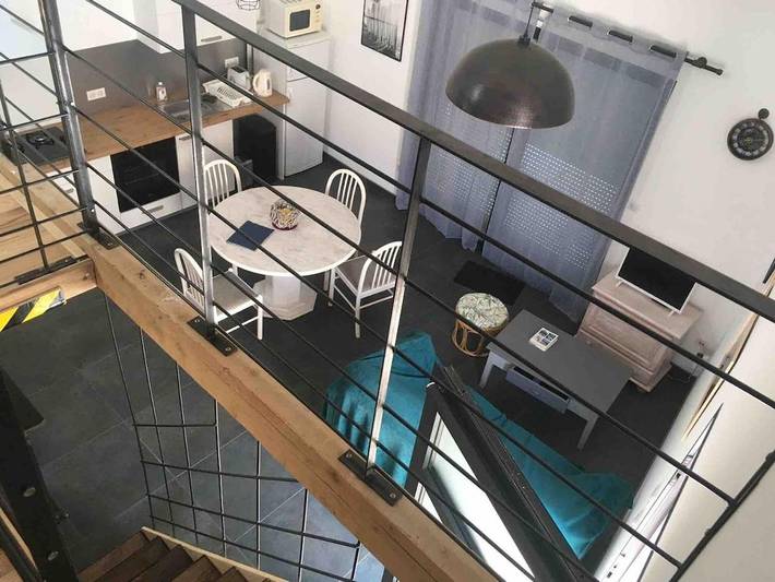 Gîte pour 6 personnes, avec jardin et terrasse, animaux acceptés à Sallertaine - 4