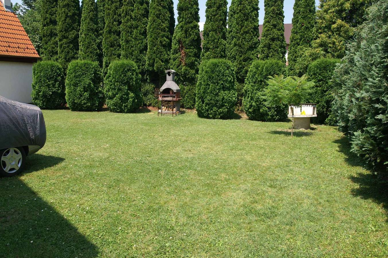Ferienhaus in der Nähe vom Zentrum  in Balatonmariafürdö, Plattensee Südufer