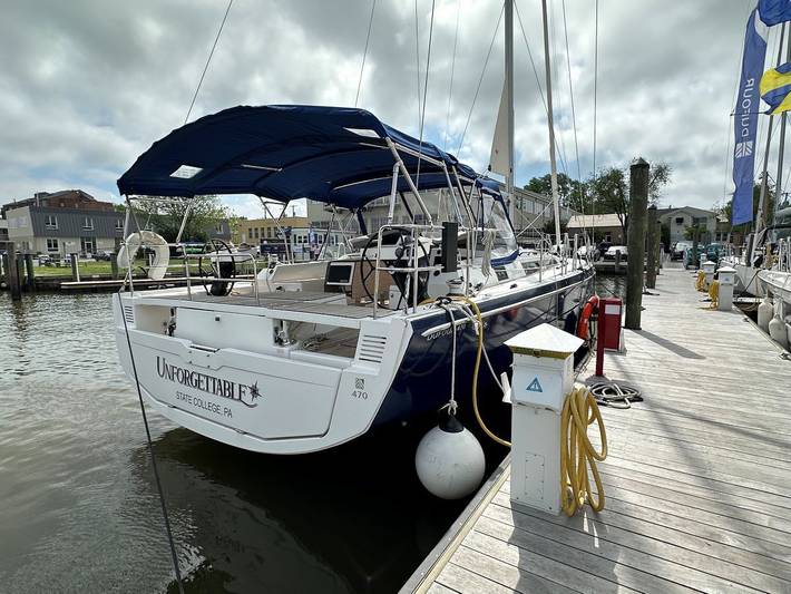 Boot für 4 Personen - 1
