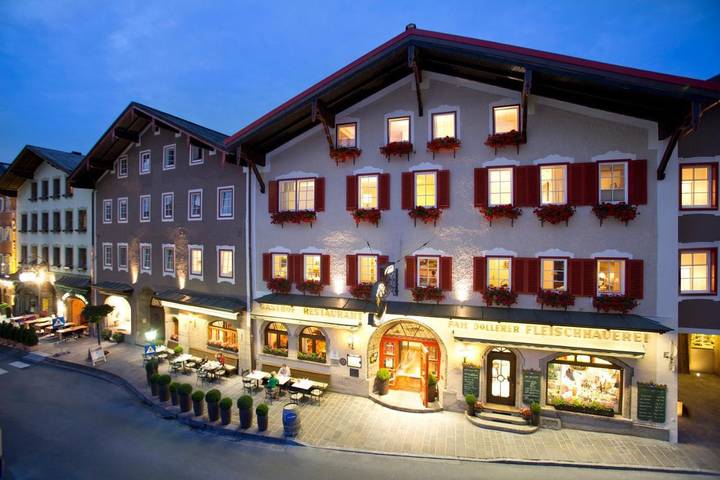 Hotel für 4 Personen, mit Balkon und Terrasse sowie Garten und Sauna in Golling an der Salzach