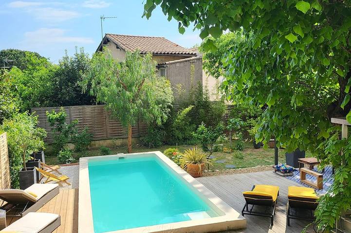 Ferienhaus für 10 Personen, mit Garten und Balkon