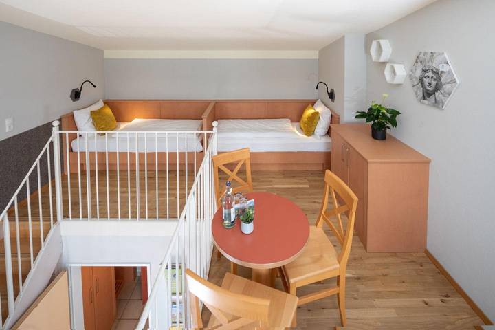 Galeriezimmer - Jufa Kempten in Kempten, Bayerisch Schwaben