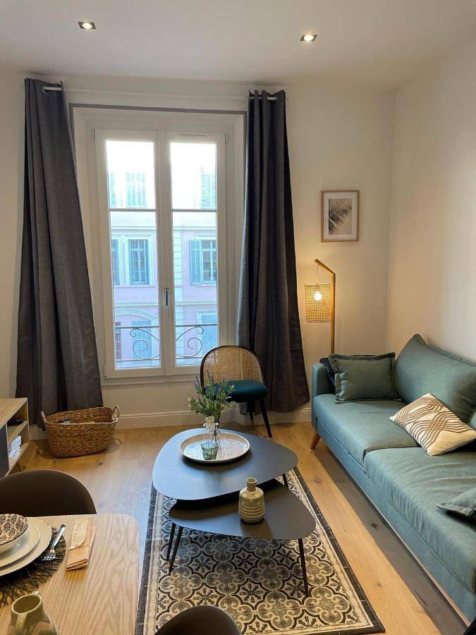 Deluxe One-Bedroom Apartment with City View in Cannes, Middellandse Zeekust (Frankrijk)