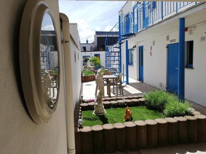 Chambre d’hôte pour 2 personnes, avec Terrasse et Jardin à Le Coq