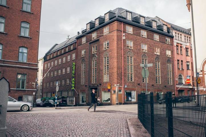 Hôtel pour 2 personnes, avec sauna à Helsinki