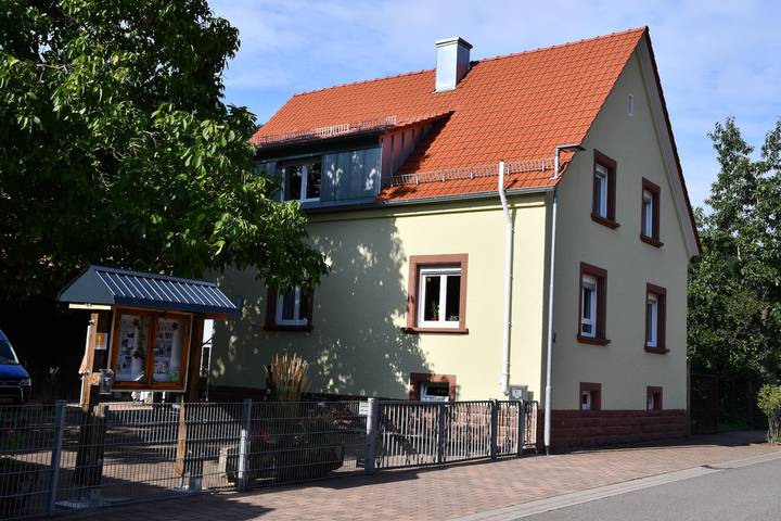 Ferienhaus für 10 Personen, mit Balkon