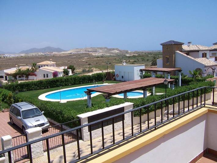 Villa voor 6 personen, with Balkon and Terras as well as Tuin and Zwembad in Vera