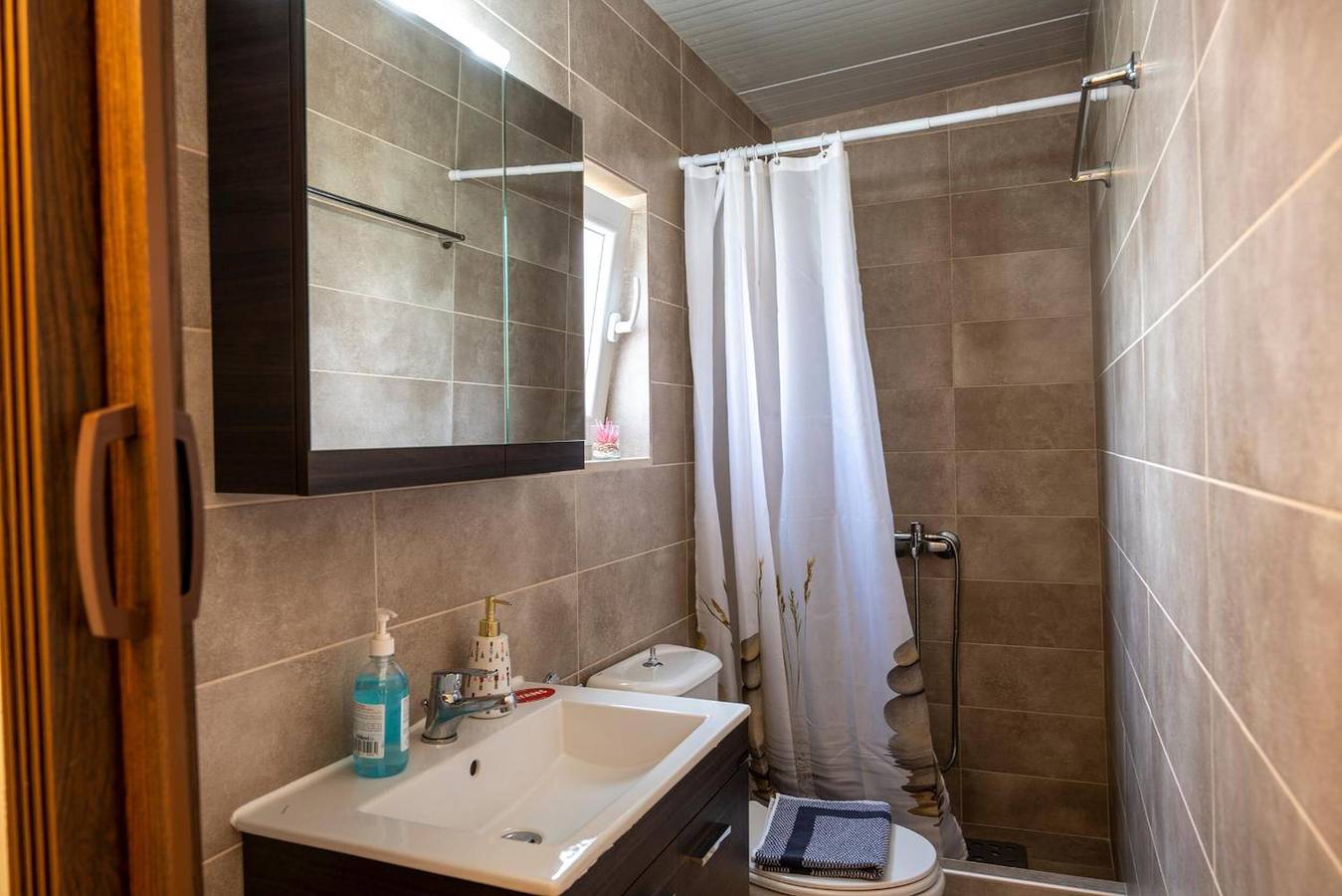 Ökologisches Ferienhaus 'Lydia Guest House - Sea' mit Meerblick, privater Terrasse und Wlan in Vai Strand, Lasithi
