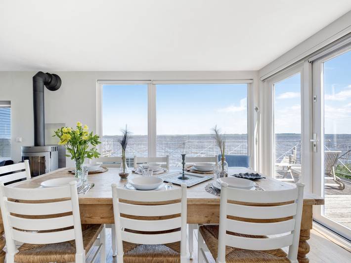 Ferienhaus für 6 Personen, mit Seeblick und Terrasse sowie Garten in Friesland - 2