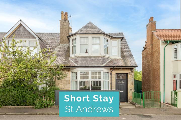 Ferienhaus für 7 Personen, mit Garten in St Andrews