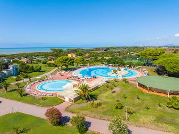 Camping für 5 Personen in Latium