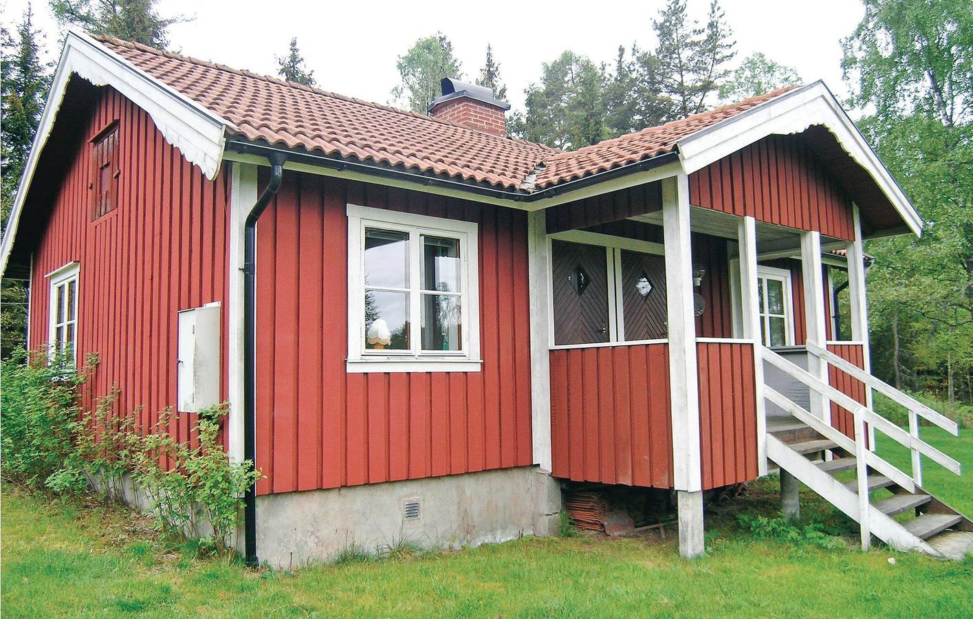 Hus för 4 Personer med terass in Ale, Västergötland