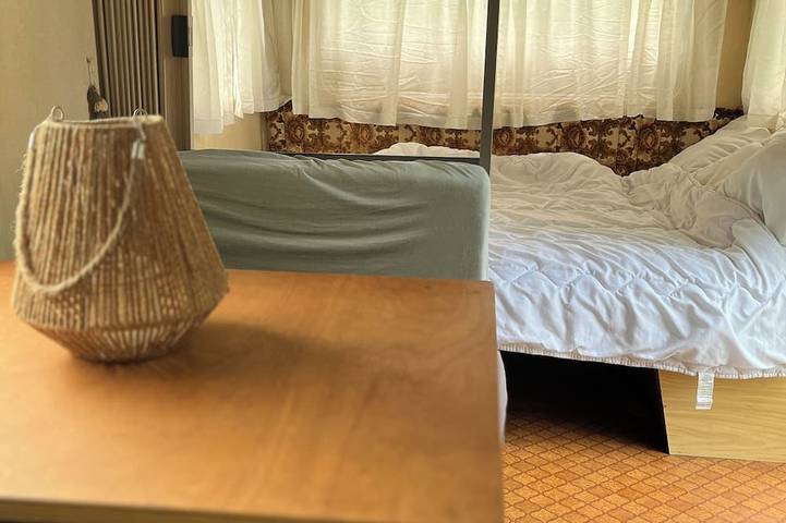 Mobil home pour 6 personnes, avec jacuzzi dans Perrecy-les-Forges - 2