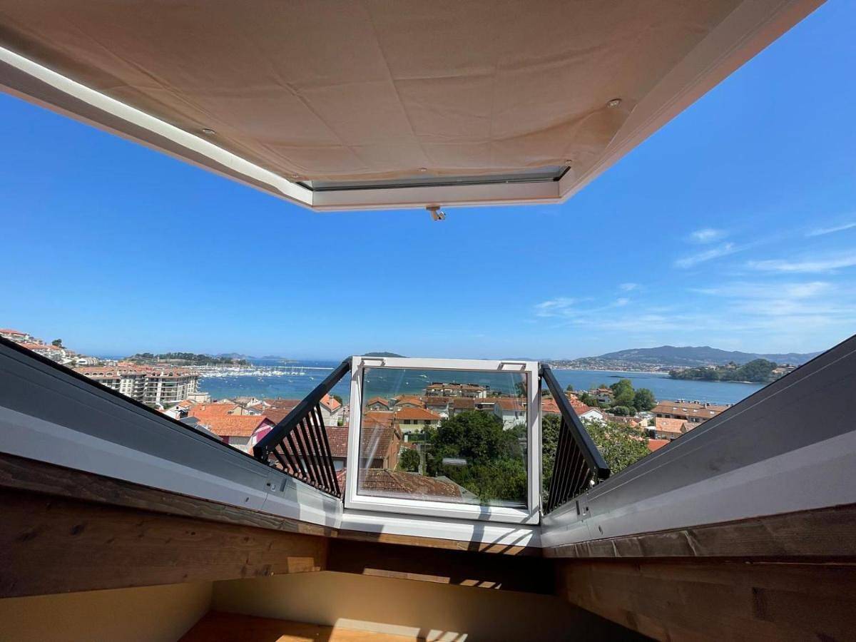 Casita Independiente y tres apartamentos con piscina Ladeira Playa in Praia de Santa Marta - Areal de Santo Estevo (Baiona), Baiona