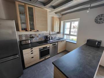 Gîte pour 6 personnes, avec terrasse et jardin à Meusnes