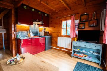 Chalet pour 4 Personnes dans Saint-Pierre-et-Saint-Paul-en-Val-d'Auge, Calvados, Photo 2