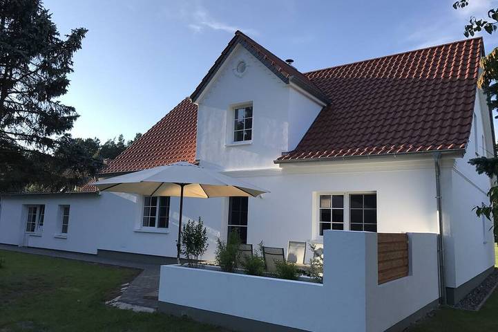 Ferienhaus für 4 Personen, mit Garten in Pruchten