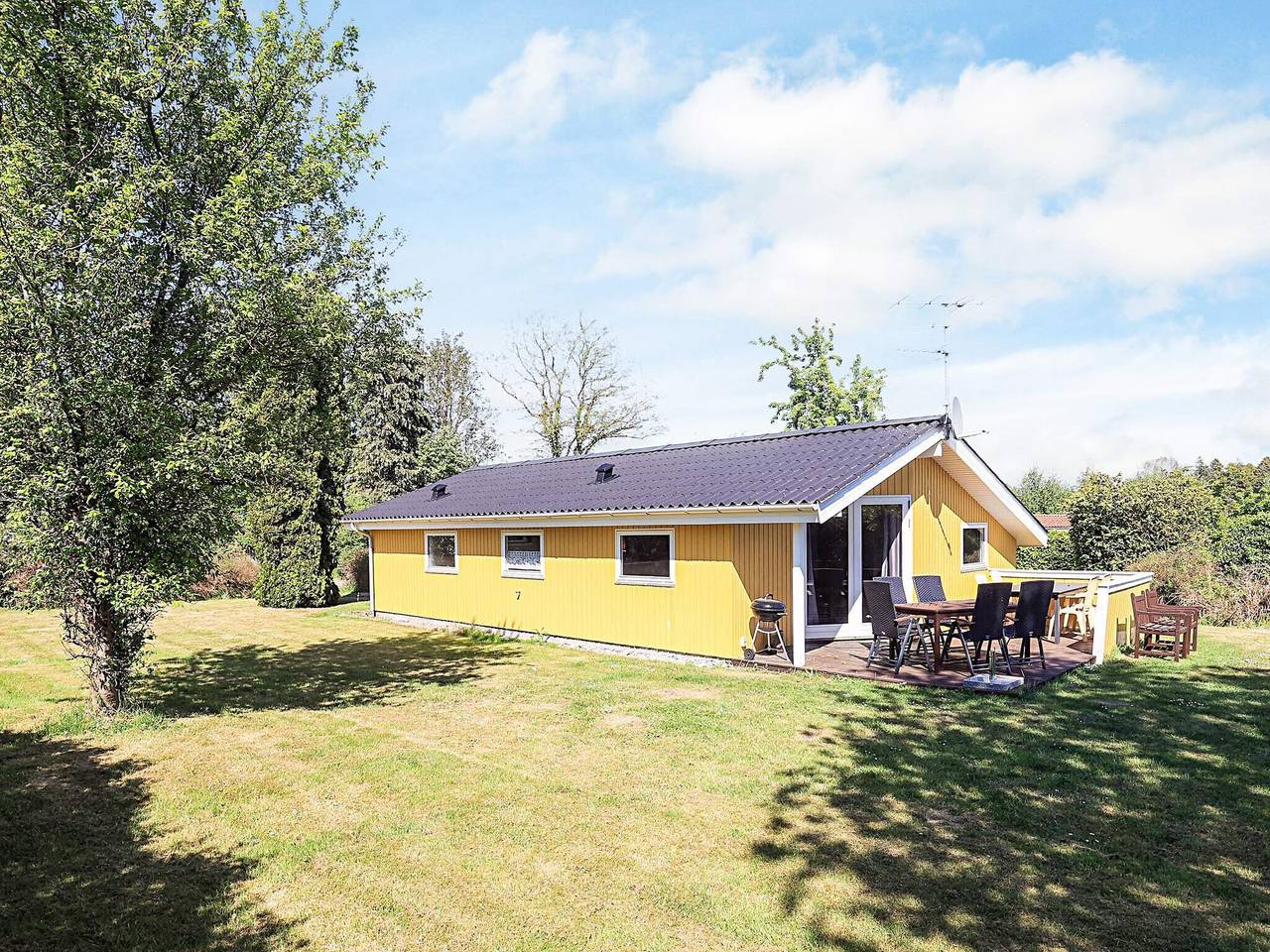 Moderne Spa-tilflugtssted pa Als in Råbylille Strand, Vordingborg Kommune