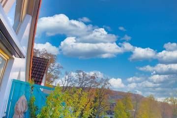 Ferienwohnung für 2 Personen, mit Balkon und Garten in Weißenburg in Bayern