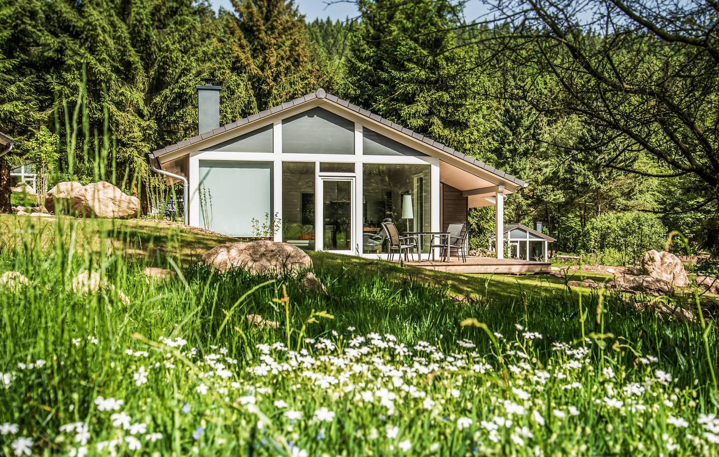 Sauna-Retreat mit Terrasse, Parkplatz & Internet - 1,5km zum Stadtzentrum Ruhla in Ruhla, Rennsteig