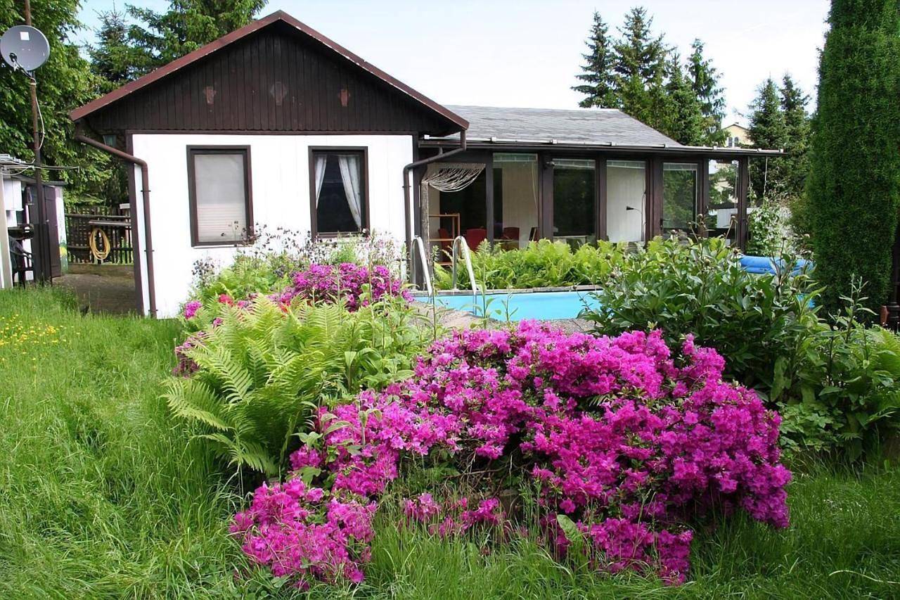 Ferienhaus In Maxen Mit Privatem Pool in Müglitztal, Osterzgebirge