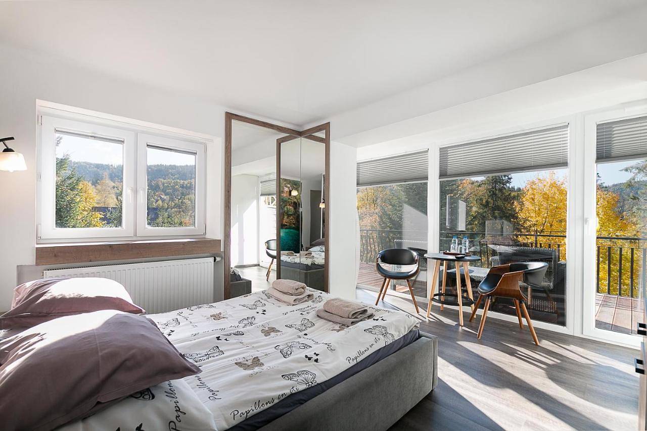 Villa Platinum in Wisła, Karpaty (Polska)