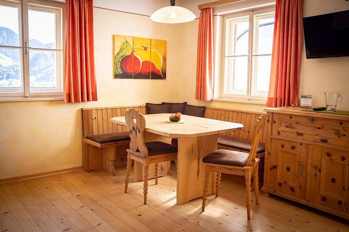 Seestüberl/1 Schlafraum/Du, Wc,Balkon in Walchsee, Kaiserwinkl