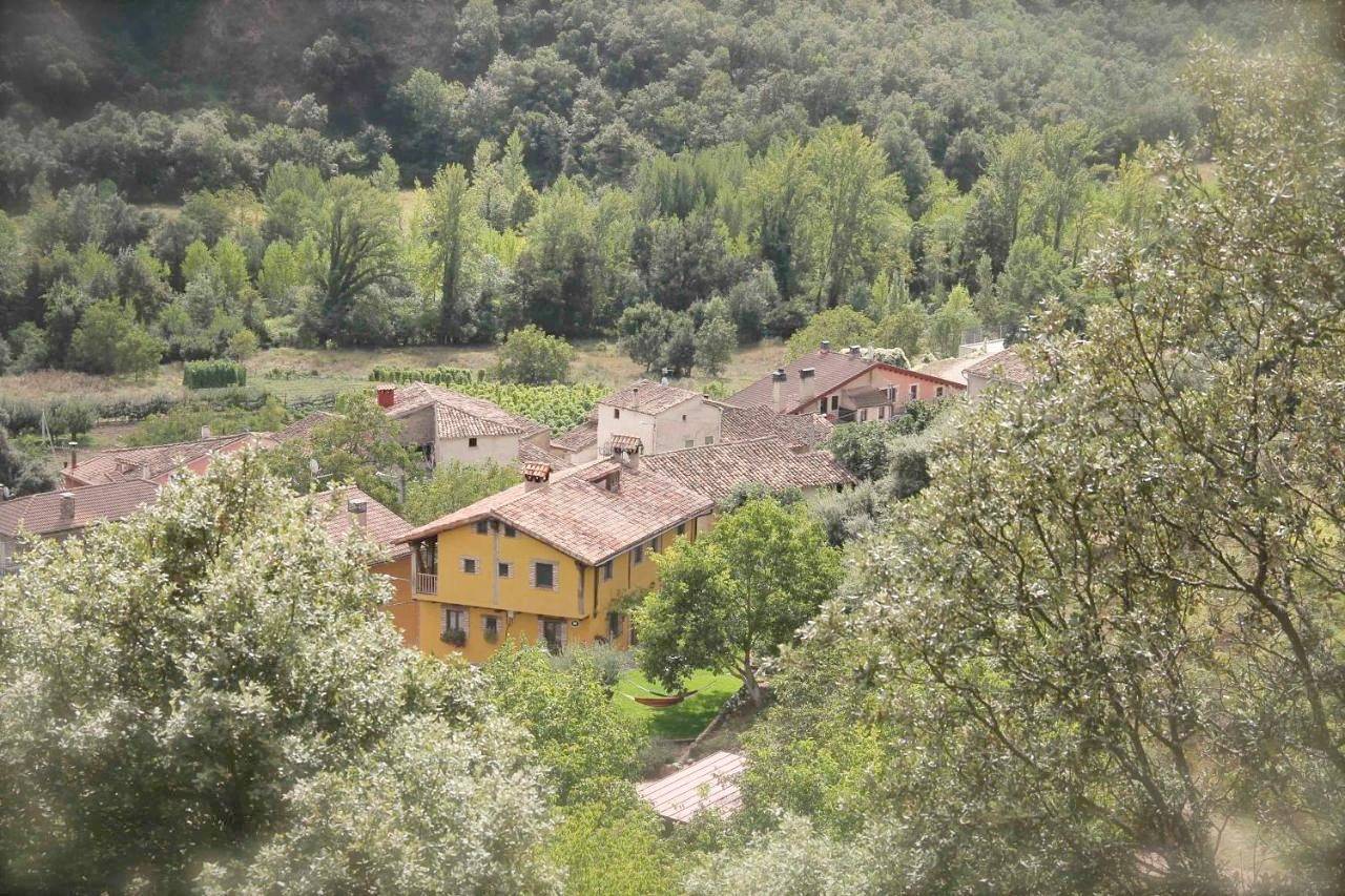 Casa Senderuela in Panzares, Viguera