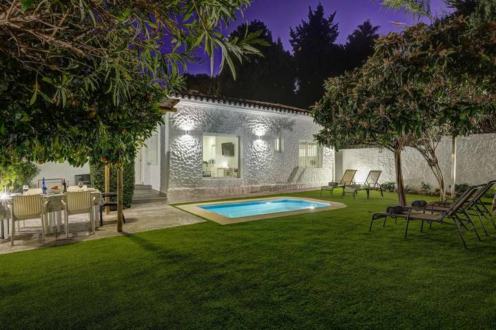 Villa for 7 people, with Terrace in Torremolinos
