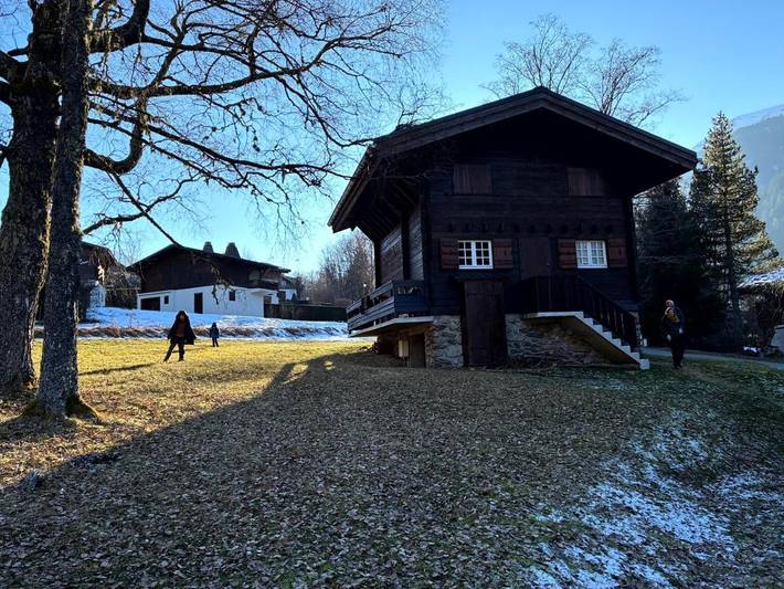 Gîte pour 7 personnes, avec vue et jardin, adapté aux familles dans Office De Tourisme Des Contamines Montjoie - 3