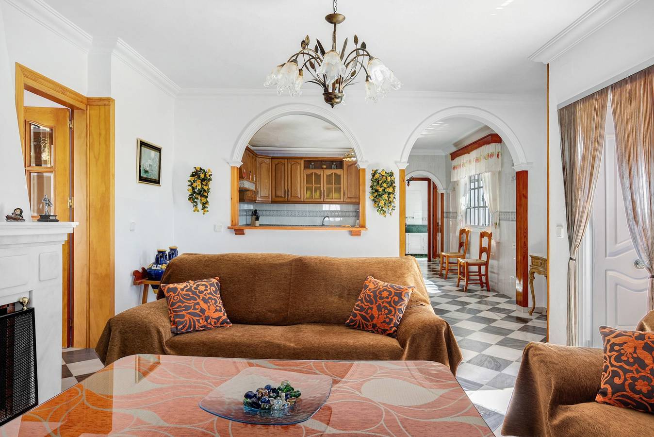 Ferienhaus 'Villa Carmen' mit privatem Pool, privater Terrasse und Wlan in Conil de la Frontera, Costa de la Luz