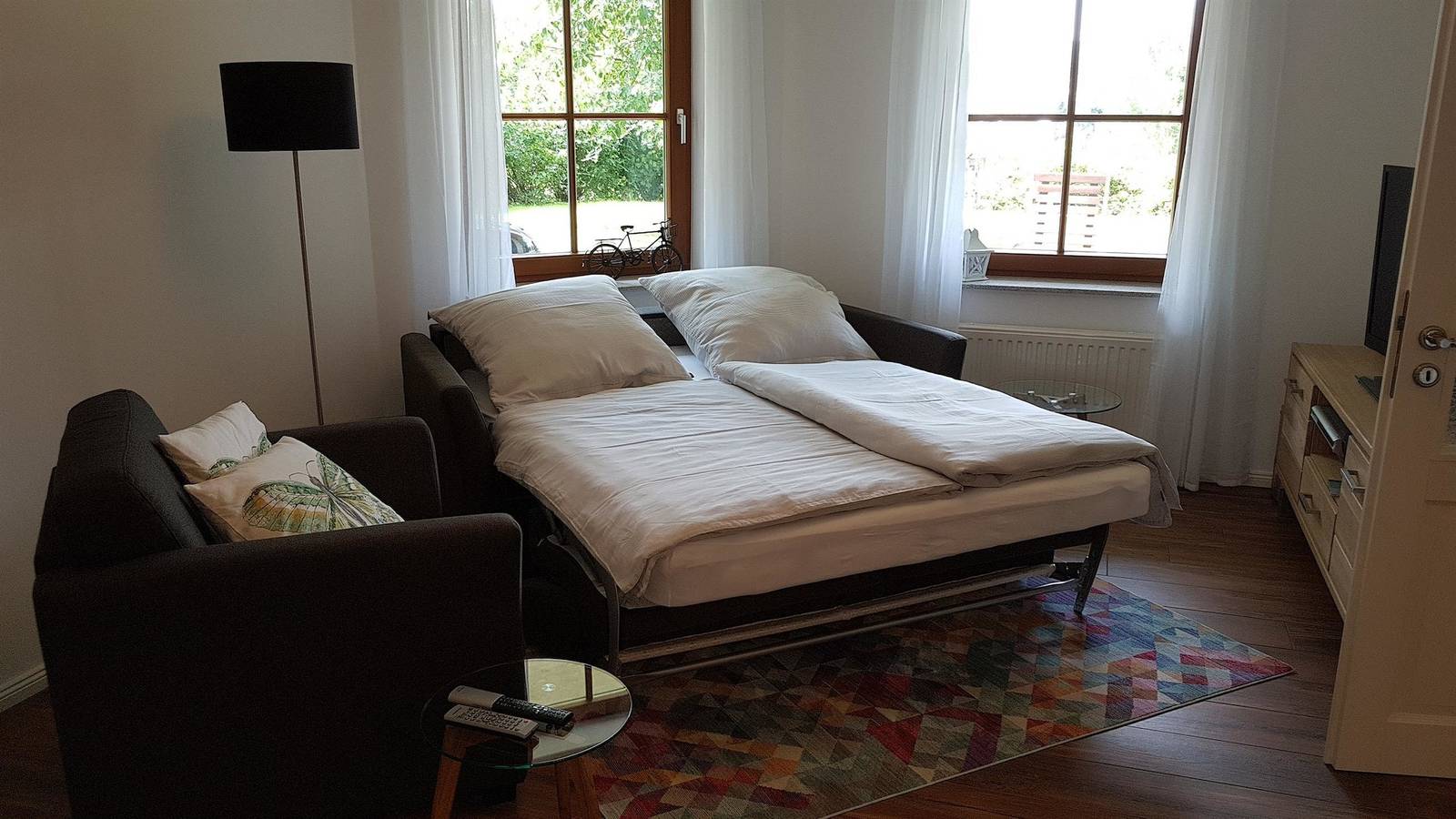 Ganze Ferienwohnung, 2-Bett-Ferienwohnung Dusche/Wc, bis 4 Pers. in Adenau, Osteifel