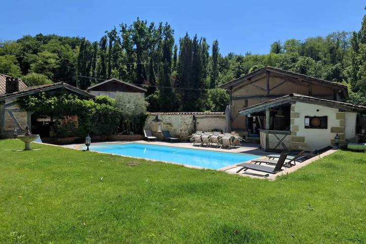 Maison de vacances pour 10 personnes, avec piscine - 1