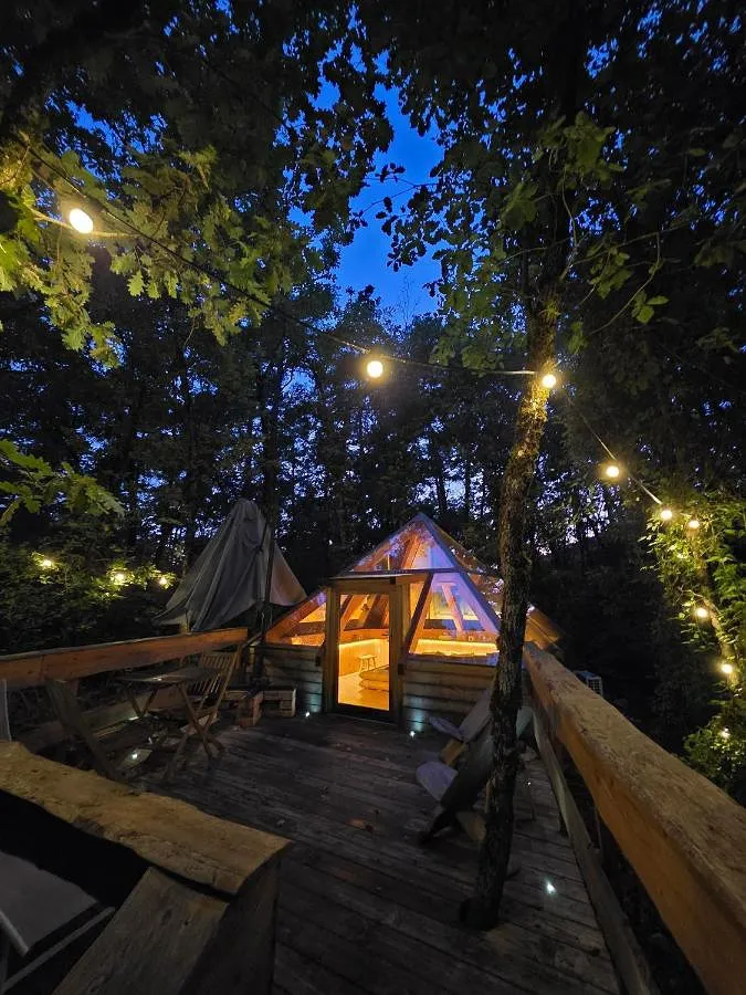 Albergue para 2 personas, con terraza además de piscina y jacuzzi - 1