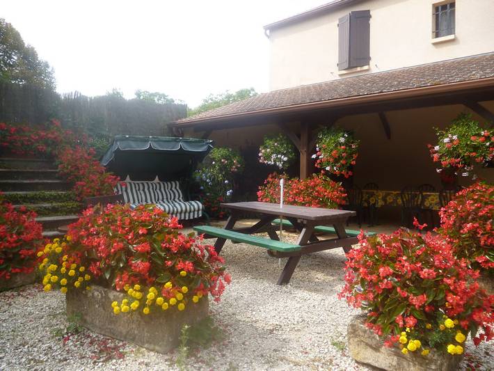 Chambre d’hôte pour 3 personnes, avec jardin dans le Lot - 3