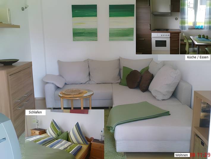 Ferienhaus für 2 Personen, mit Garten - 1
