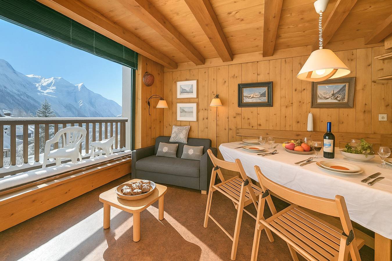 Apartamento entero, Résidence Coeur d'Argentière 506 in Argentière, Chamonix-Mont-Blanc