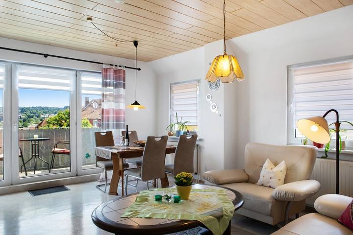 Ferienwohnung für 4 Personen, mit Balkon in Hessen - 4