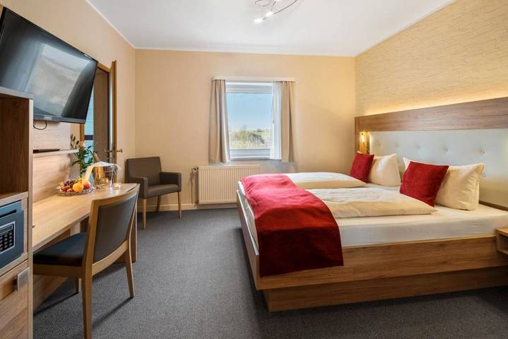 Hotel für 3 Personen, mit Terrasse und Garten