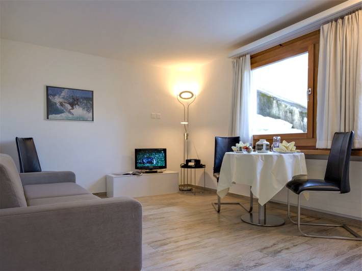 Vakantiewoning voor 2 personen, met Sauna in Silvaplana