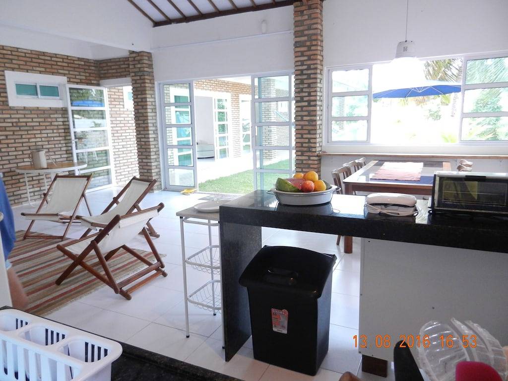 Beach House in ausgezeichnete Strecke Nordküste von Alagoas (Maragogi) in Ponta do Mangue, Maragogi