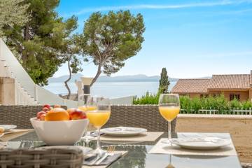 Ferienhaus in Cala Poncet, Alcúdia für 6 