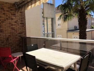 Appartement De Vacances pour 4 Personnes dans Arcachon, Côte d’Argent, Photo 2