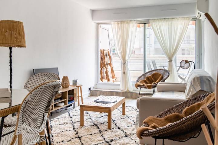 Gîte pour 4 personnes, avec terrasse et jardin dans Plage du Moulleau - 2