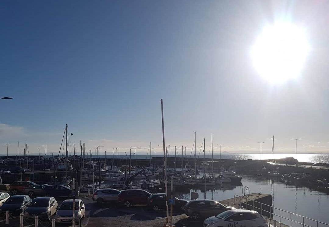 The Waterfront in Anstruther, Region Fife