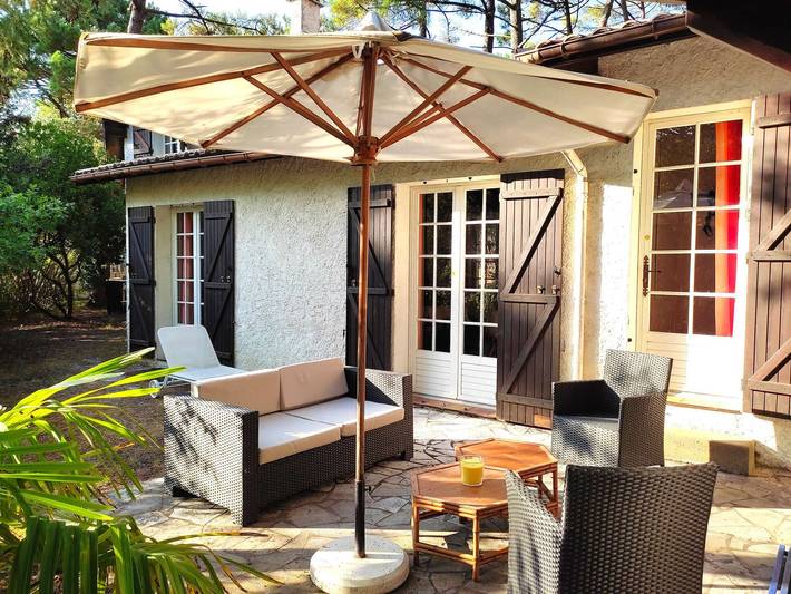 Villa pour 8 personnes, avec terrasse au Cap Ferret - 2