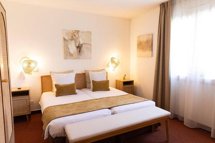 Hôtel pour 2 personnes, avec jardin