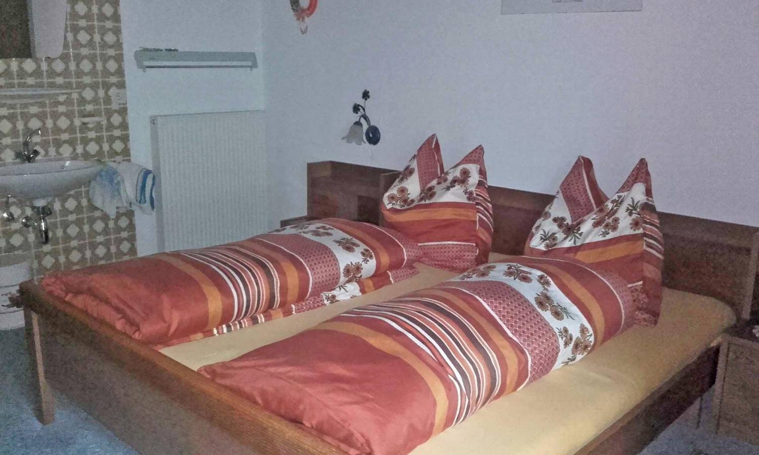 Doppelzimmer in Steinberg am Rofan, Kaisergebirge