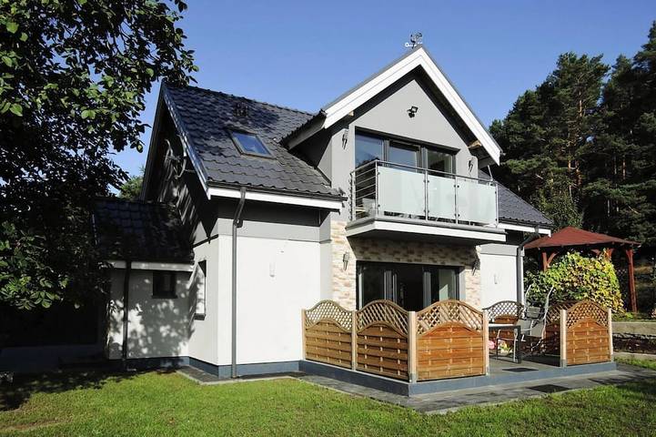 Ferienhaus für 7 Personen, mit Balkon