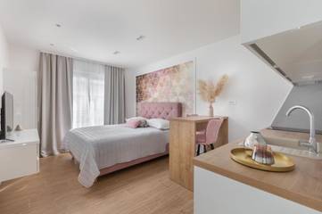 Maison d’hôte pour 2 personnes, avec vue et terrasse à Tučepi